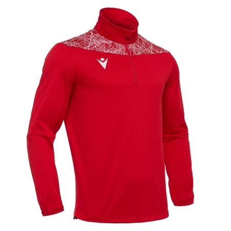 Macron Sportswear Outlet Trenirke Tagus Rdeča-Bela | Trening trenirka | Macron Sportswear
