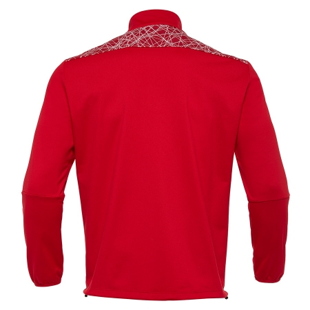 Macron Sportswear Outlet Trenirke Tagus Rdeča-Bela | Trening trenirka | Macron Sportswear