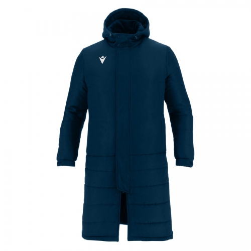 Macron Sportswear Moške Jakne / Vetrovke Turvey Modra | Športne Jakne | Macron Sportswear
