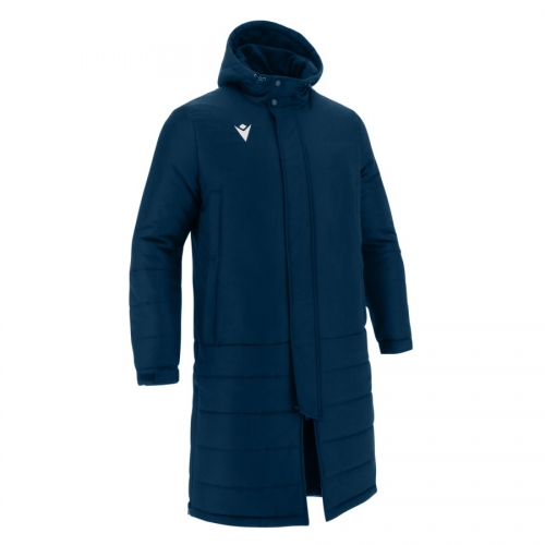 Macron Sportswear Moške Jakne / Vetrovke Turvey Modra | Športne Jakne | Macron Sportswear