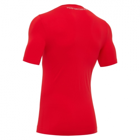 Macron Sportswear Performance aktivno perilo Performance KR Rdeča | Aktivno perilo | Kratka podmajica | Macron Sportswear