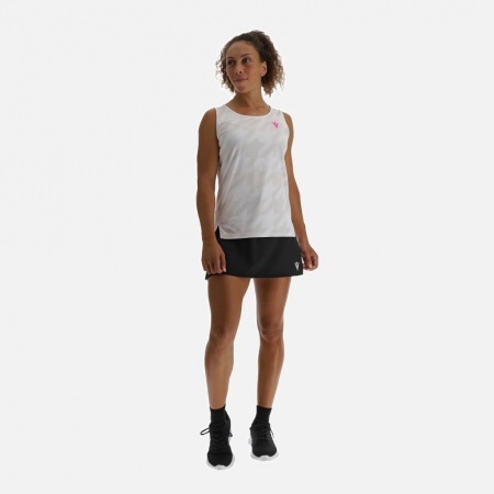 Macron Sportswear Dresi za Padel / Tenis Lucia WHI | Ženski dres za Padel | Tenis | Macron Sportswear