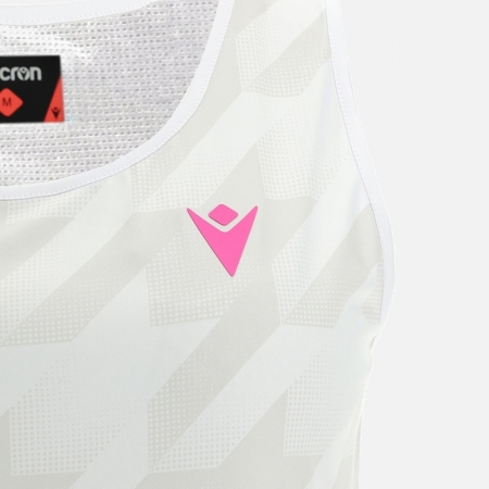 Macron Sportswear Dresi za Padel / Tenis Lucia WHI | Ženski dres za Padel | Tenis | Macron Sportswear