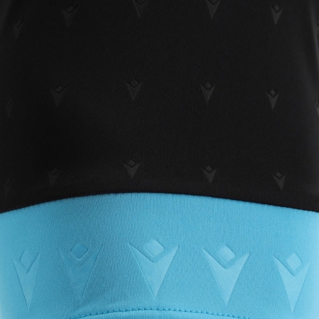 Macron Sportswear Dresi za Padel / Tenis Juan Black-Sky | Moški padel dres | Macron Sportswear