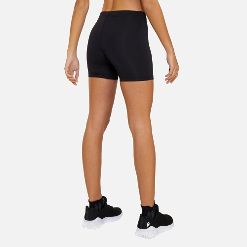 Macron Sportswear Ženske kratke hlače / Pajkice / Krila Prisca Black | Ženske kratke pajkice | Macron Sportswear