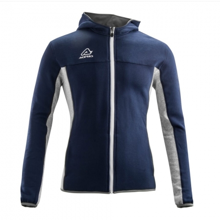 Acerbis Outlet Trenirke Evo Sweatshirt Modra-Siva | Športne trenirke | Acerbis