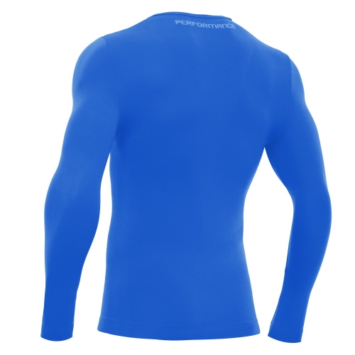 Macron Sportswear Performance aktivno perilo Performance DR Rojal modra | Aktivno perilo | Dolga podmajica | Macron Sportswear