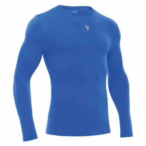Macron Sportswear Performance aktivno perilo Performance DR Rojal modra | Aktivno perilo | Dolga podmajica | Macron Sportswear