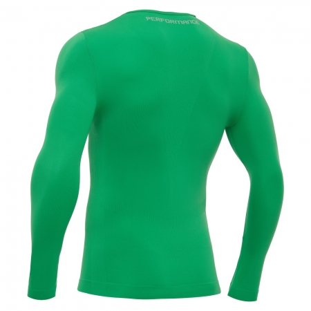 Macron Sportswear Performance aktivno perilo Performance DR Zelena | Aktivno perilo | Dolga podmajica | Macron Sportswear