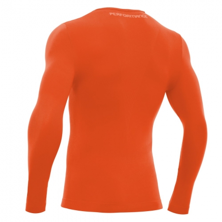 Macron Sportswear Performance aktivno perilo Performance DR Oranžna | Aktivno perilo | Dolga podmajica | Macron Sportswear