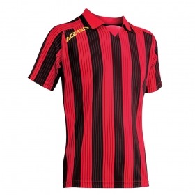 Acerbis Outlet dresi Verticale Rdeča-Črna | Nogometni dres | Acerbis