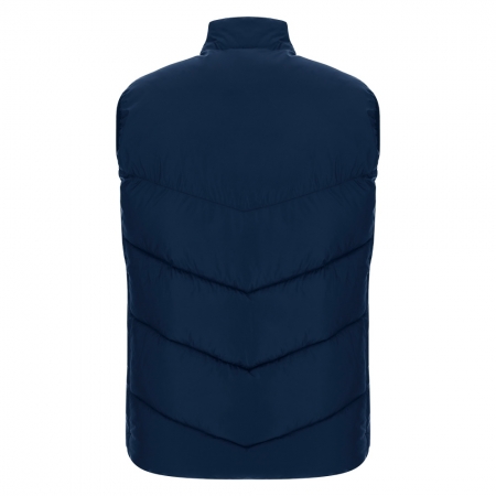 Macron Sportswear Moške Jakne / Vetrovke Coldmire Modra | Športni brezrokavnik | Macron Sportswear