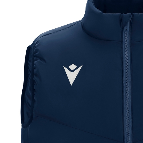 Macron Sportswear Moške Jakne / Vetrovke Coldmire Modra | Športni brezrokavnik | Macron Sportswear