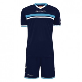 Givova Outlet dresi Game Modra-Sv. modra | Nogometni dres | Givova