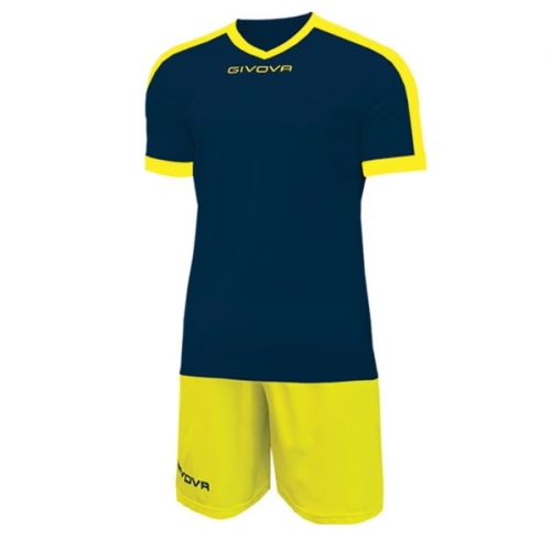 Givova Outlet dresi Revolution Modra-Rumena | Nogometni dres | Givova