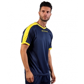 Givova Outlet dresi Revolution Modra-Rumena | Nogometni dres | Givova 2