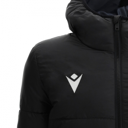 Macron Sportswear Ženske Jakne / Vetrovke Makalu Črna | Ženska športna jakna | Macron