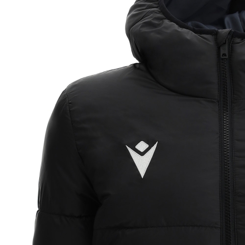 Macron Sportswear Ženske Jakne / Vetrovke Makalu Črna | Ženska športna jakna | Macron