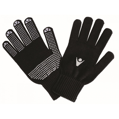 Macron Sportswear Rokavice / Kape Rivet Črna | Rokavice za nogomet | Macron Sportswear