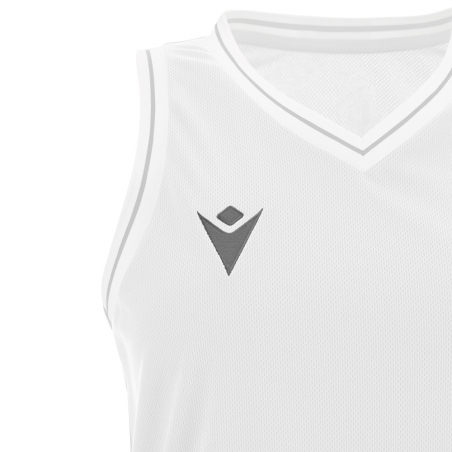 Macron Sportswear Košarkarski dresi / Hlačke Tellurium WHI | Ženski košarkarski dres | Macron Sportswear