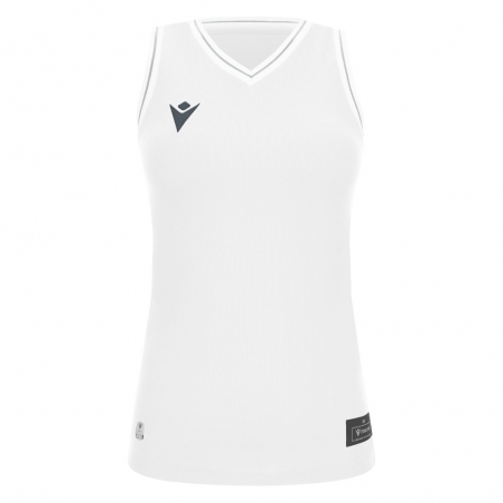 Macron Sportswear Košarkarski dresi / Hlačke Tellurium WHI | Ženski košarkarski dres | Macron Sportswear