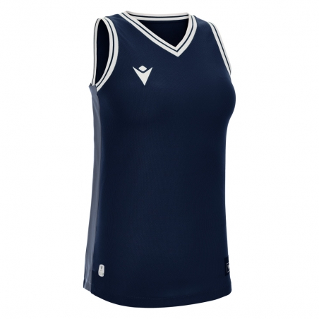 Macron Sportswear Košarkarski dresi / Hlačke Tellurium BLUWHI | Ženski košarkarski dres | Macron Sportswear