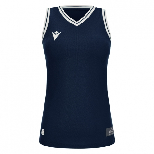 Macron Sportswear Košarkarski dresi / Hlačke Tellurium BLUWHI | Ženski košarkarski dres | Macron Sportswear