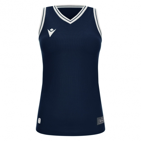 Macron Sportswear Košarkarski dresi / Hlačke Tellurium BLUWHI | Ženski košarkarski dres | Macron Sportswear
