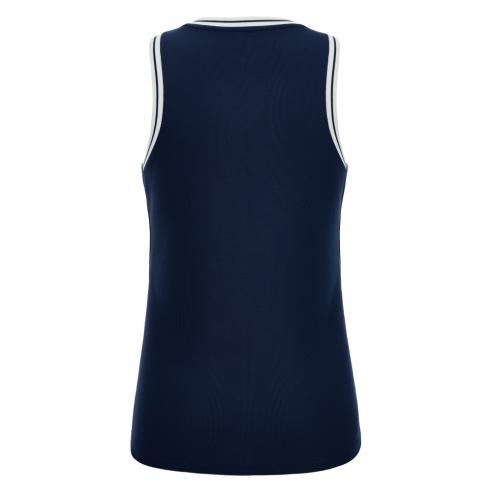 Macron Sportswear Košarkarski dresi / Hlačke Tellurium BLUWHI | Ženski košarkarski dres | Macron Sportswear
