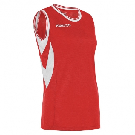 Macron Sportswear Košarkarski dresi / Hlačke Potassium REDWHI | Ženski košarkarski dres | Macron Sportswear