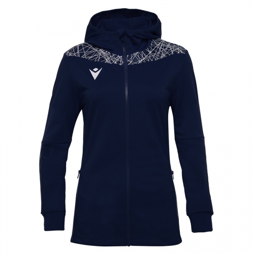 Macron Sportswear Outlet Trenirke Aurora BLUWHI | Ženski zgornji del trenirke | Macron Sportswear