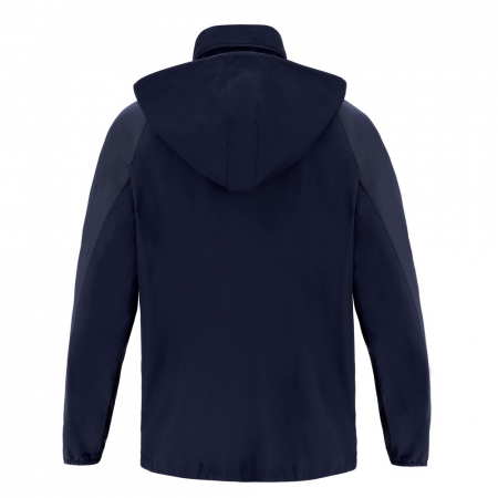 Macron Sportswear Moške Jakne / Vetrovke Elbrus BLU | Vodoodporna jakna | Macron Sportswear