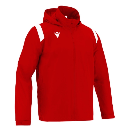 Macron Sportswear Moške Jakne / Vetrovke Saransk REDWHI | Športna vetrovka | Macron Sportswear