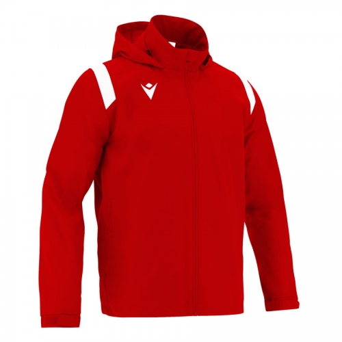 Macron Sportswear Moške Jakne / Vetrovke Saransk REDWHI | Športna vetrovka | Macron Sportswear
