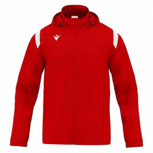Macron Sportswear Moške Jakne / Vetrovke Saransk REDWHI | Športna vetrovka | Macron Sportswear