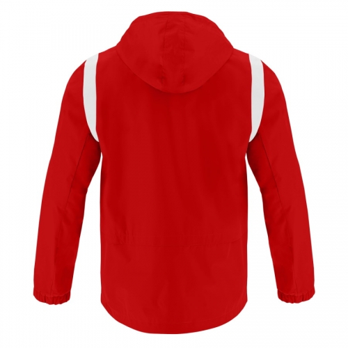 Macron Sportswear Moške Jakne / Vetrovke Saransk REDWHI | Športna vetrovka | Macron Sportswear