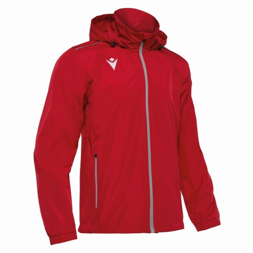 Macron Sportswear Moške Jakne / Vetrovke Lyngen RED | Športna vetrovka | Macron Sportswear