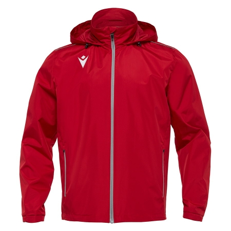Macron Sportswear Moške Jakne / Vetrovke Lyngen RED | Športna vetrovka | Macron Sportswear