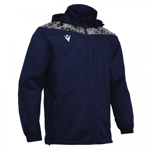 Macron Sportswear Moške Jakne / Vetrovke Lahti BLUWHI | Vodoodporna vetrovka | Macron Sportswear