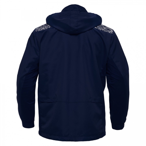 Macron Sportswear Moške Jakne / Vetrovke Lahti BLUWHI | Vodoodporna vetrovka | Macron Sportswear