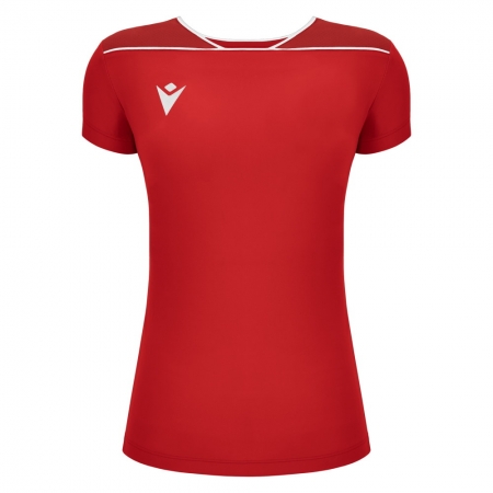 Macron Sportswear Dresi za odbojko / Hlačke Zinc REDWHI | Ženski dres za odbojko | Macron Sportswear