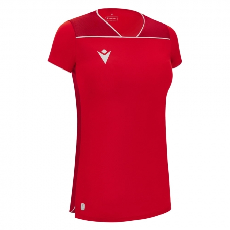 Macron Sportswear Dresi za odbojko / Hlačke Steel REDWHI | Ženski dres za odbojko | Macron Sportswear
