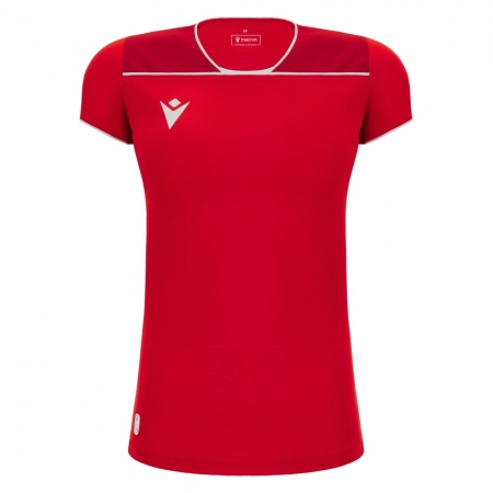 Macron Sportswear Dresi za odbojko / Hlačke Steel REDWHI | Ženski dres za odbojko | Macron Sportswear