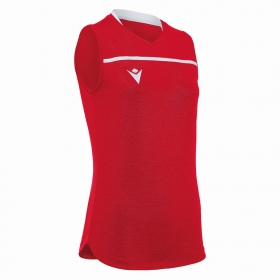 Macron Sportswear Dresi za odbojko / Hlačke Thallium REDWHI | Ženski dres za odbojko | Macron Sportswear