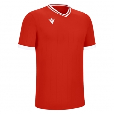 Macron Sportswear Nogometni Dresi / Hlačke Halley REDWHI | Nogometni dres | Macron Sportswear