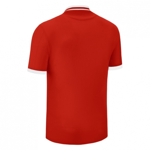 Macron Sportswear Nogometni Dresi / Hlačke Halley REDWHI | Nogometni dres | Macron Sportswear