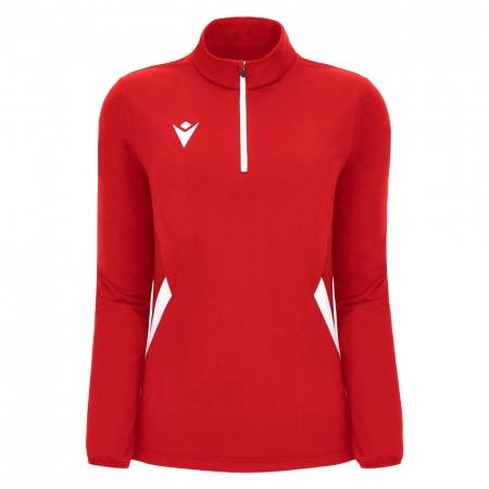 Macron Sportswear Ženska trening oblačila Maira REDWHI | Ženska trening trenirka | Macron Sportswear