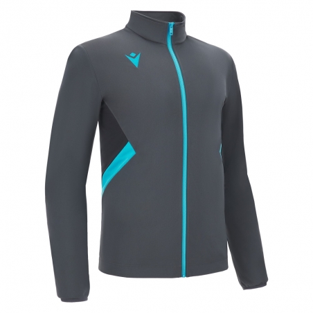 Macron Sportswear Moški zgornji deli trenirk Raijin GRYLBLU | Zgornji del trenirke | Macron Sportswear