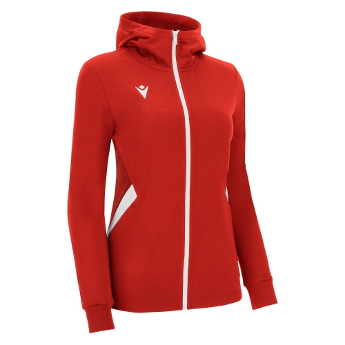 Macron Sportswear Ženski zgornji deli trenirk Bastet REDWHI | Ženski zgornji del trenirke | Macron Sportswear