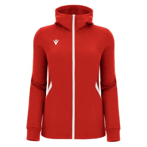 Macron Sportswear Ženski zgornji deli trenirk Bastet REDWHI | Ženski zgornji del trenirke | Macron Sportswear